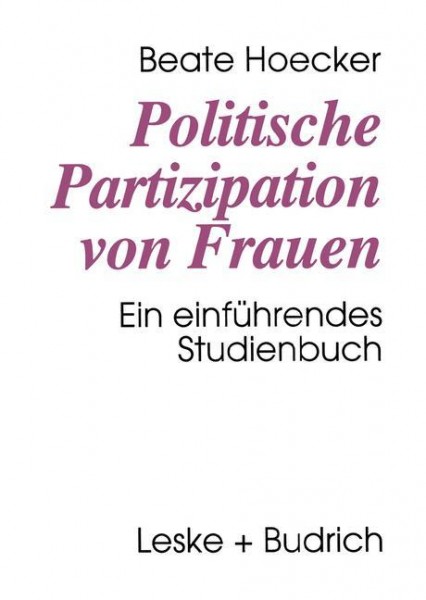 Politische Partizipation von Frauen