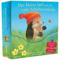 Der kleine Igel und die rote Schmusedecke