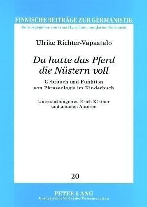 Da hatte das Pferd die Nüstern voll