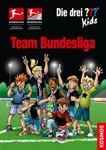 Die drei ??? Kids, Team Bundesliga