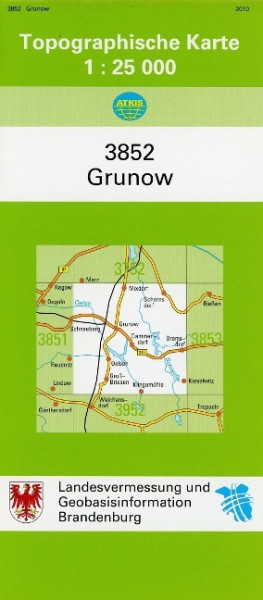 Grunow 1 : 25 000