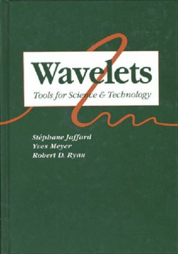 Society for Industrial & Applied Mathematics,U.S. Wavelets, Tools For Science & Technology