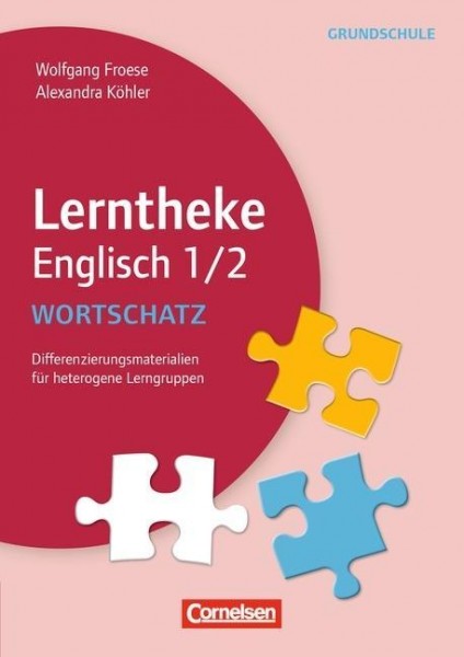 Lerntheke Grundschule - Englisch. Wortschatz 1/2