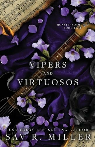 Vipers and Virtuosos: A Dark Rockstar Romance (Monsters & Muses, Band 2) Vipers and Virtuosos: A Dark Rockstar Romance (Monsters & Muses, Band 2)