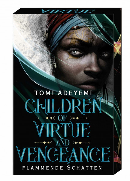 Children of Virtue and Vengeance: Flammende Schatten | Paperback-Ausgabe mit limitiertem Farbschnitt (Children of Blood and Bone, Band 2)