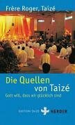 Die Quellen von Taize
