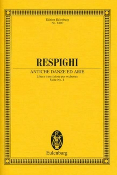 Antiche Danze ed Arie