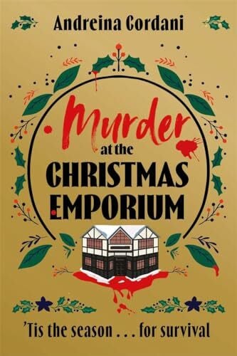 Murder at the Christmas Emporium: The brand new festive whodunnit to gift this Christmas