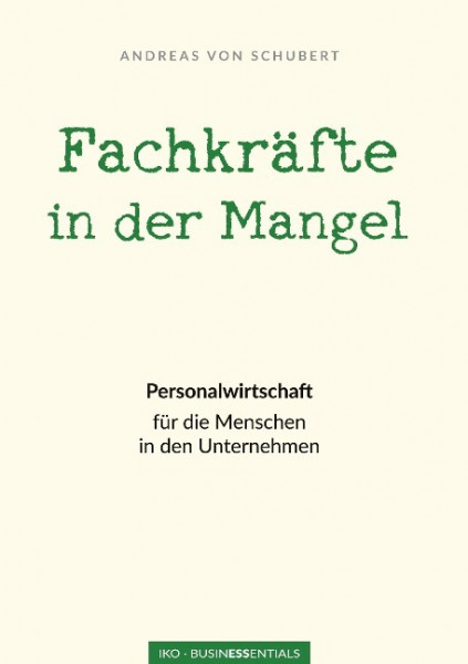 Fachkräfte in der Mangel