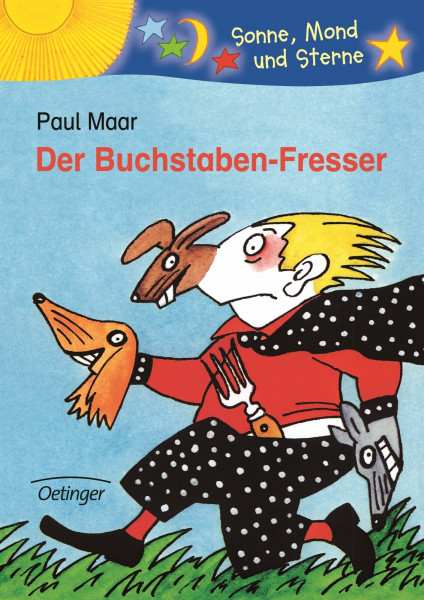 Der Buchstaben-Fresser: Sonne, Mond und Sterne. 2./3. Klasse