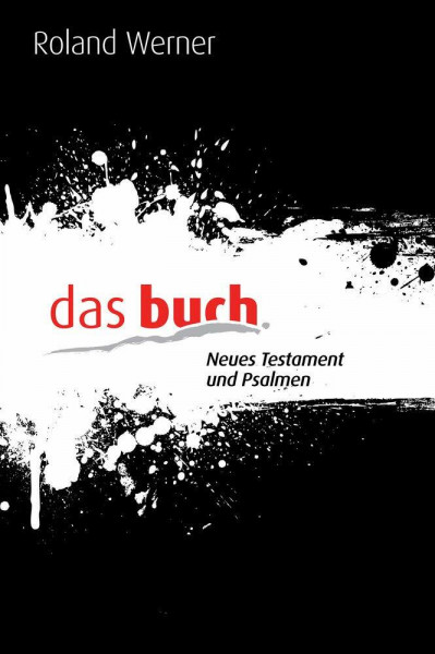 Das Buch, Neues Testament und Psalmen, Taschenausgabe, Motiv Klecks