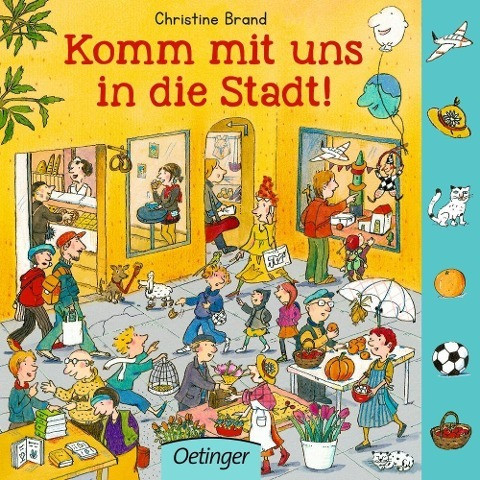 Komm mit uns in die Stadt!