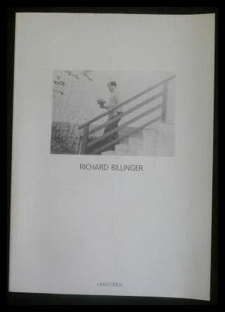 Richard Billinger. 1890 - 1965.
