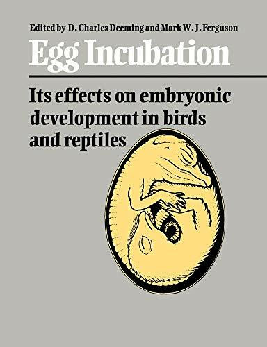 Egg Incubation: Its Effects on Embryonic Development in Birds and Reptiles