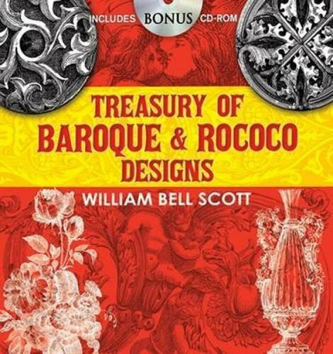 Treasury of Baroque & Rococo Designs (Dover Pictorial Archive Series)