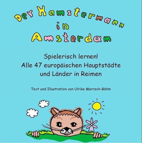 Der Hamstermann in Amsterdam