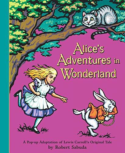 Alice's Adventures in Wonderland: The perfect gift with super-sized pop-ups!