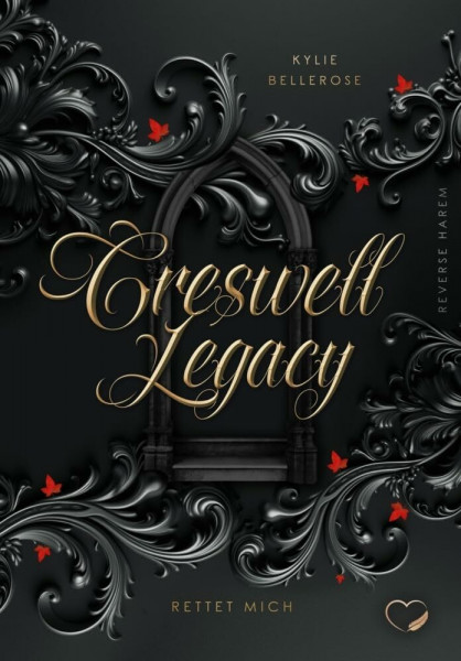 Creswell Legacy: Rettet mich (Reverse Harem)