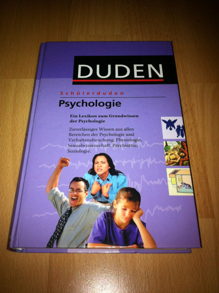 (Duden) Schülerduden, Die Psychologie: Ein Lexikon zum Grundwissen der Psychologie