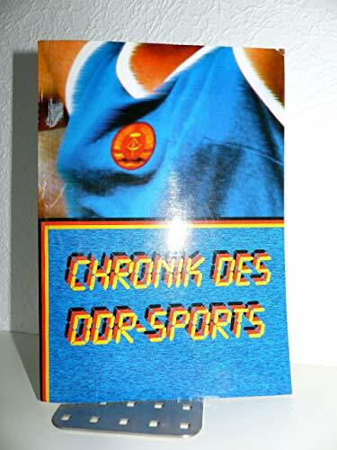 Chronik des DDR-Sports
