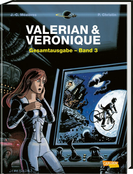 Valerian und Veronique Gesamtausgabe 3: Bände 6-8 der französischen Science-Fiction-Comic-Serie als Sammelband mit spannenden Hintergrundinfos