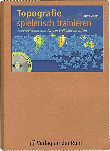 Topografie spielerisch trainieren: Freiarbeitsmaterial für den Erdkundeunterricht