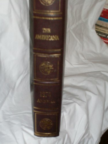 The Americana Annual 1974: An Encyclopedia of the Events of 1973