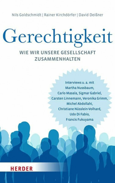 Gerechtigkeit: Wie wir unsere Gesellschaft zusammenhalten