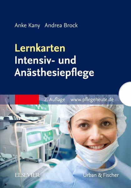 Lernkarten Intensiv- und Anästhesiepflege