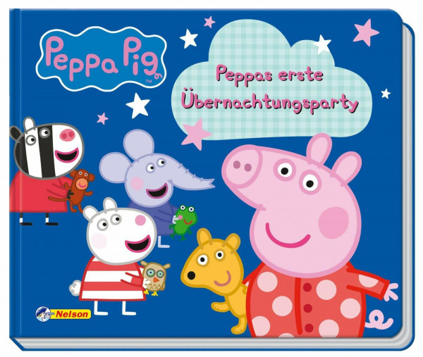 Peppas erste Übernachtungsparty (Peppa Pig)