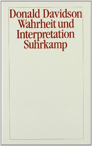 Wahrheit und Interpretation