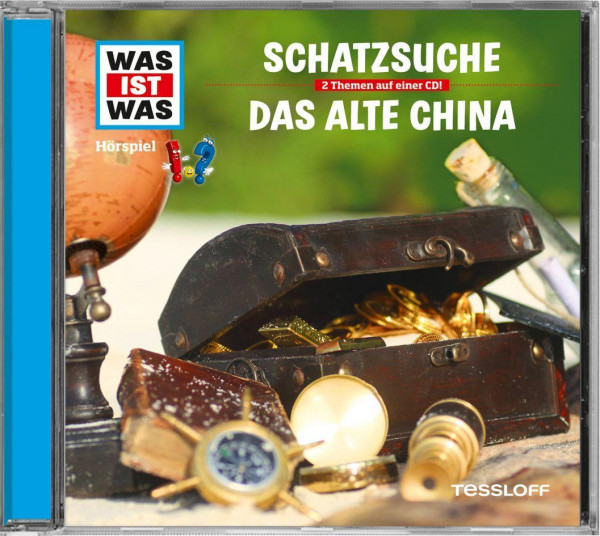 Was ist was Hörspiel-CD: Schatzsuche/ Das alte China