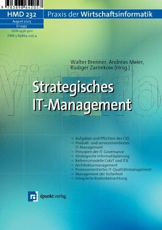 Strategisches IT-Management Strategisches IT-Management