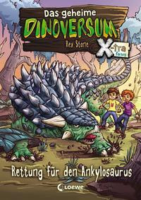 Das geheime Dinoversum Xtra - Rettung für den Ankylosaurus