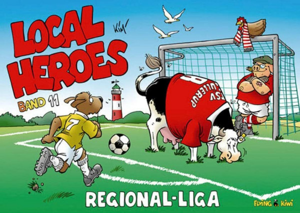 Local Heroes / Local Heroes 11: Regionalliga