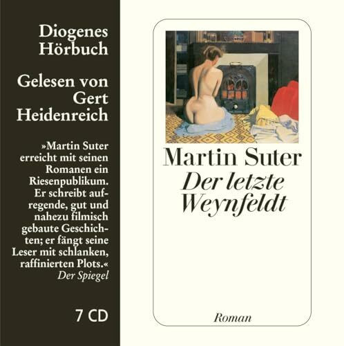 Der letzte Weynfeldt: Ungekürzte Ausgabe, Lesung (Diogenes Hörbuch)