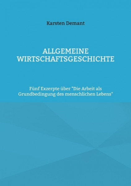 Allgemeine Wirtschaftsgeschichte