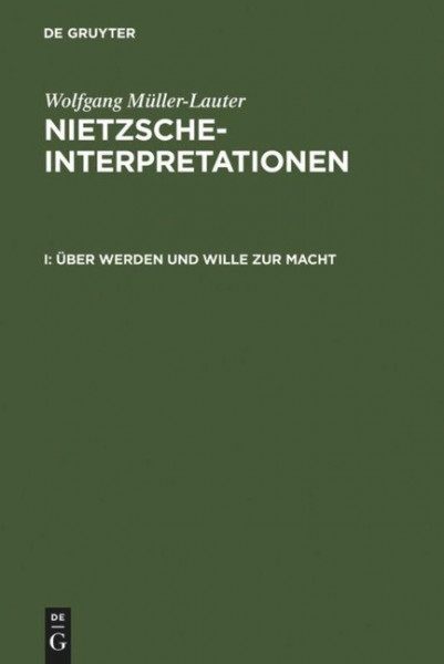 Über Werden und Wille zur Macht
