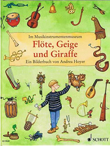 Im Musikinstrumentenmuseum: Flöte, Geige und Giraffe