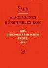 Algemeines Künstlerlexikon. Bd. 5. Hodunov - Laborier