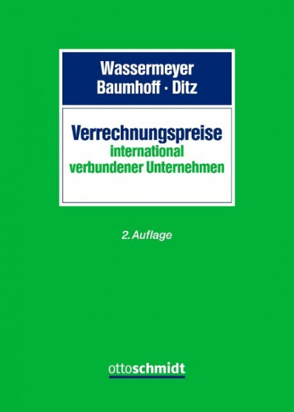 Verrechnungspreise international verbundener Unternehmen