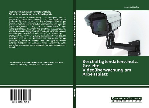 Beschäftigtendatenschutz: Gezielte Videoüberwachung am Arbeitsplatz