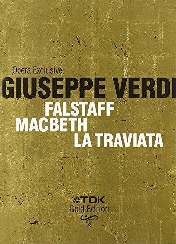 Verdi - Falstaff/Macbeth/La Traviata - Box [3 DVDs]