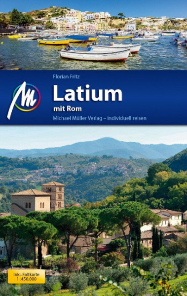 Latium mit Rom Reiseführer