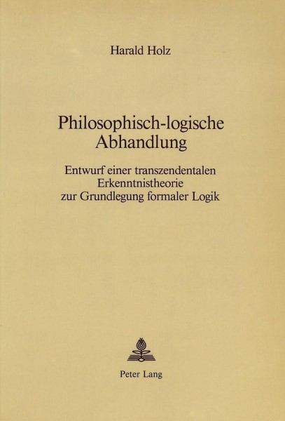 Philosophisch-logische Abhandlung