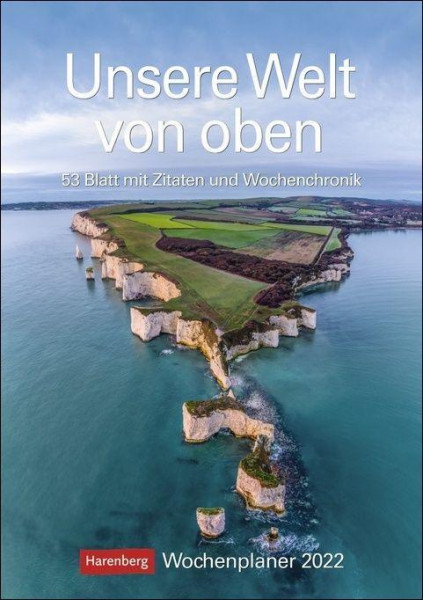 Unsere Welt von oben Kalender 2022