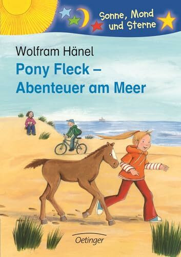 Pony Fleck. Abenteuer am Meer: Sonne, Mond und Sterne. 1./2. Klasse