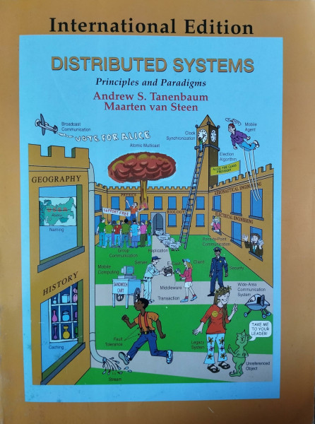 Distributed Systems: Principles and Paradigms. International ed.