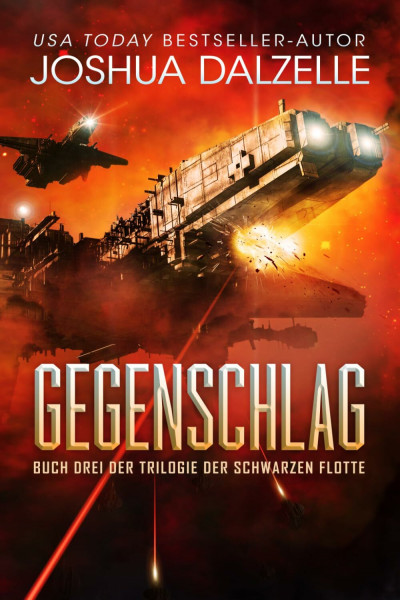 Gegenschlag (Saga der Schwarzen Flotte, Band 3)