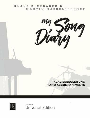 My Song Diary Alto Saxophone - Klavierbegleitung
